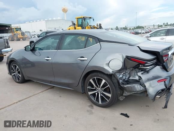 ✅ 2022 Nissan Maxima SV • VIN: 1N4AA6CV6NC503684 • Lot: 42558678. Listed on IAAI with 41,939 mi. Free auction sales archive from the USA and detailed vehicle history report at DreamBid. Image 14.