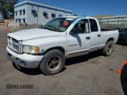 ✅ 2004 Dodge 1500 SLT • VIN: 1D7HA18N14J215608 • Лот: 67587075. Опубликован ранее на Copart с пробегом Не указан. Бесплатный доступ к архиву аукционных продаж из США и подробный отчёт об истории автомобиля на DreamBid. Изображение 1.