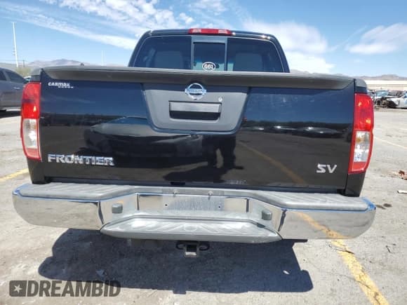 ✅ 2016 Nissan Frontier SV • VIN: 1N6AD0ER8GN736758 • Лот: 80154005. Опубликован ранее на Copart с пробегом 104 618 миль. Бесплатный доступ к архиву аукционных продаж из США и подробный отчёт об истории автомобиля на DreamBid. Изображение 6.