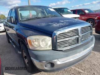 2007 Dodge 1500 ST with VIN 1D7HA18K57J556827, listed as a IAAI auction lot 43573149 with 189,272 mi miles and . Bid and sale history available at DreamBid. Image 1.