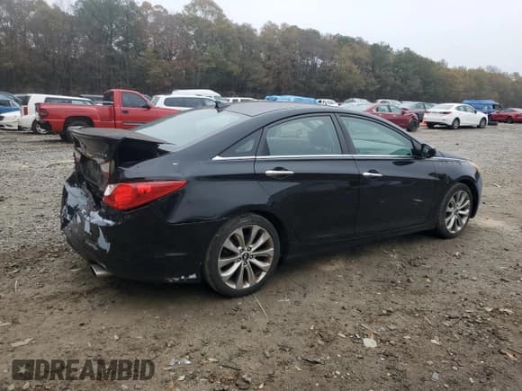 ✅ 2012 Hyundai Sonata Limited • VIN: 5NPEC4AC6CH421550 • Lot: 82762974. Listed on Copart with 148,951 mi. Free auction sales archive from the USA and detailed vehicle history report at DreamBid. Image 3.