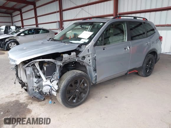 ✅ 2022 Subaru Forester Special Sports • VIN: JF2SKAGC5NH415320 • Lot: 43721148. Listed on IAAI with 21,361 mi. Free auction sales archive from the USA and detailed vehicle history report at DreamBid. Image 18.