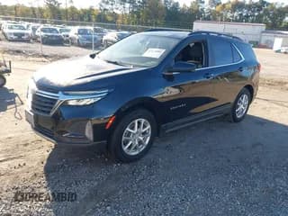 ✅ 2024 Chevrolet Equinox LT • VIN: 3GNAXKEG6RL110589 • Лот: 43478004. Опубликован ранее на IAAI с пробегом 50 837 миль. Бесплатный доступ к архиву аукционных продаж из США и подробный отчёт об истории автомобиля на DreamBid. Изображение 2.