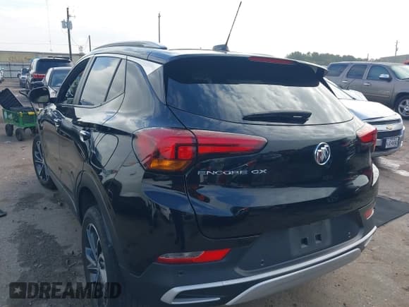✅ 2022 Buick Encore GX Select • VIN: KL4MMDS26NB104123 • Лот: 41108852. Опубликован ранее на IAAI с пробегом 27 197 миль. Бесплатный доступ к архиву аукционных продаж из США и подробный отчёт об истории автомобиля на DreamBid. Изображение 3.