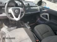 ✅ 2015 Smart fortwo Passion • VIN: WMEEJ9AAXFK831826 • Lot: 70655225. Listed on Copart with Not provided. Free auction sales archive from the USA and detailed vehicle history report at DreamBid. Image 8.