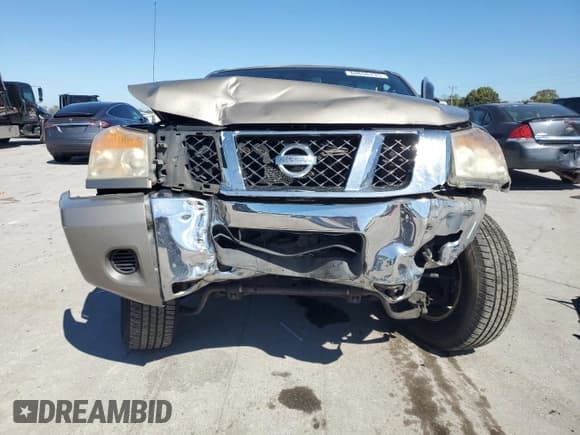 ✅ 2008 Nissan Titan XE • VIN: 1N6BA07D68N339629 • Лот: 84656735. Опубликован ранее на Copart с пробегом Не указан. Бесплатный доступ к архиву аукционных продаж из США и подробный отчёт об истории автомобиля на DreamBid. Изображение 5.