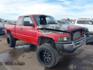 ✅ 1999 Dodge 1500 • VIN: 1B7HF13Z2XJ527379 • Lot: 43596748. Listed on IAAI with 223,494 mi. Free auction sales archive from the USA and detailed vehicle history report at DreamBid. Image 1.