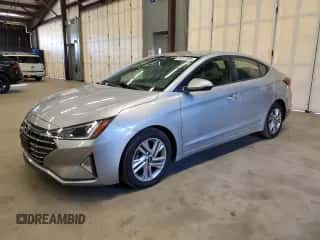 2020 Hyundai Elantra SEL z VIN 5NPD84LF5LH559911, wystawiony jako Copart lot #86407895 z przebiegiem 94 840 mil mil oraz Czysty tytuł • Clean title. Historia ofert i sprzedaży dostępna na DreamBid. Obrazek 1.