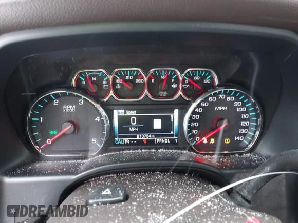 ✅ 2017 GMC Sierra 2500HD SLT • VIN: 1GT12TEY2HF155625 • Lot: 41453780. Listed on IAAI with 210,784 mi. Free auction sales archive from the USA and detailed vehicle history report at DreamBid. Image 7.