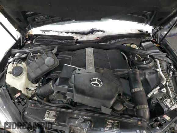 ✅ 2003 Mercedes-Benz S 500 • VIN: WDBNG75JX3A369795 • Lot: 92201875. Listed on Copart with Not provided. Free auction sales archive from the USA and detailed vehicle history report at DreamBid. Image 11.