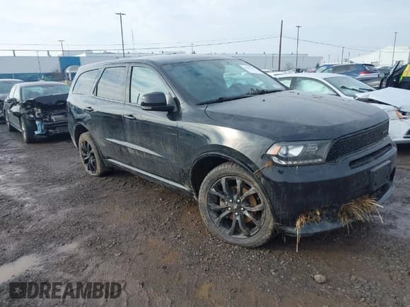 ✅ 2020 Dodge Durango GT Plus • VIN: 1C4RDJDG4LC146896 • Lot: 41027411. Wystawiony na IAAI z przebiegiem 109 850 mil. Bezpłatny archiwum sprzedaży aukcyjnych z USA i szczegółowy raport historii pojazdu na DreamBid. Zdjęcie 1.