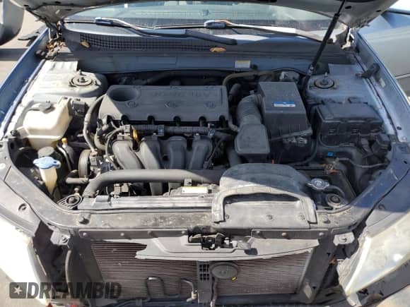 2010 Hyundai Sonata GLS with VIN 5NPET4AC4AH623459, listed as a Copart auction lot 45216865 with 75,000 mi miles and Salvage title. Bid and sale history available at DreamBid. Image 11.