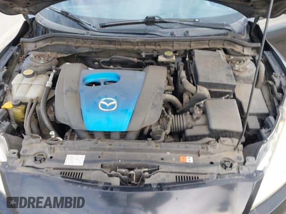 ✅ 2013 Mazda 3 i Touring • VIN: JM1BL1LP2D1762213 • Лот: 43836645. Опубликован ранее на IAAI с пробегом 166 353 миль. Бесплатный доступ к архиву аукционных продаж из США и подробный отчёт об истории автомобиля на DreamBid. Изображение 10.