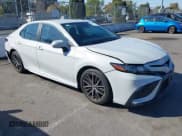 ✅ 2022 Toyota Camry SE • VIN: 4T1G11AK4NU033533 • Lot: 43401330. Listed on IAAI with 45,844 mi. Free auction sales archive from the USA and detailed vehicle history report at DreamBid. Image 1.