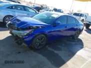 ✅ 2023 Hyundai Elantra SEL • VIN: KMHLM4AG1PU467298 • Lot: 43659959. Listed on IAAI with 79,258 mi. Free auction sales archive from the USA and detailed vehicle history report at DreamBid. Image 14.