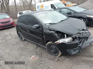 ✅ 2017 Mitsubishi Mirage SE • VIN: ML32A4HJ0HH002440 • Lot: 43921834. Listed on IAAI with 190,739 mi. Free auction sales archive from the USA and detailed vehicle history report at DreamBid. Image 1.