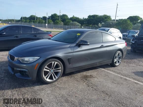 ✅ 2014 BMW 4 Series 428i xDrive • VIN: WBA3N5C57EK196790 • Lot: 40571670. Listed on IAAI with 108,114 mi. Free auction sales archive from the USA and detailed vehicle history report at DreamBid. Image 17.
