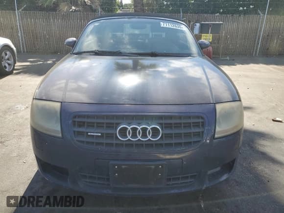✅ 2005 Audi TT • VIN: TRUUF28N651011426 • Lot: 71112635. Listed on Copart with 189,432 mi. Free auction sales archive from the USA and detailed vehicle history report at DreamBid. Image 5.
