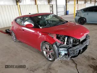 ✅ 2016 Hyundai Veloster • VIN: KMHTC6ADXGU273308 • Lot: 83912814. Wystawiony na Copart z przebiegiem 131 699 mil. Bezpłatny archiwum sprzedaży aukcyjnych z USA i szczegółowy raport historii pojazdu na DreamBid. Zdjęcie 4.