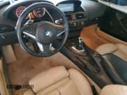 ✅ 2010 BMW 6 Series 650i • VIN: WBAEA5C51ACV93419 • Lot: 85188875. Listed on Copart with 136,085 mi. Free auction sales archive from the USA and detailed vehicle history report at DreamBid. Image 8.