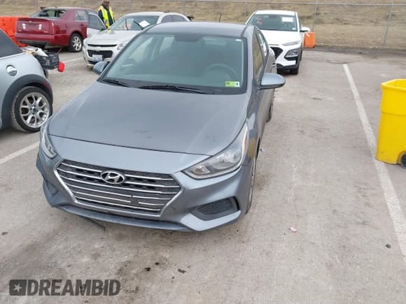 ✅ 2019 Hyundai Accent SE • VIN: 3KPC24A36KE064478 • Lot: 41500395. Listed on IAAI with 94,275 mi. Free auction sales archive from the USA and detailed vehicle history report at DreamBid. Image 17.