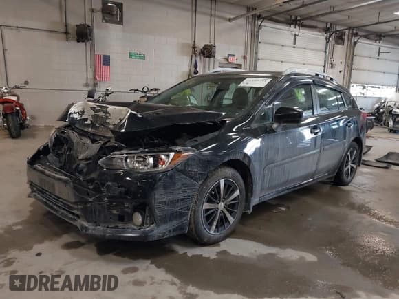 ✅ 2020 Subaru Impreza Premium • VIN: 4S3GTAV62L3706771 • Lot: 41549753. Listed on IAAI with 67,487 mi. Free auction sales archive from the USA and detailed vehicle history report at DreamBid. Image 2.