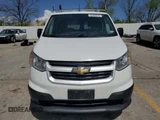 2015 Chevrolet City Express Cargo LS с VIN 3N63M0YN9FK703242, выставлен на аукционе Copart как лот 52095675 с пробегом 177 813 миль миль и Чистый • Clean title. История ставок и продаж доступна на DreamBid. Изображение 5.