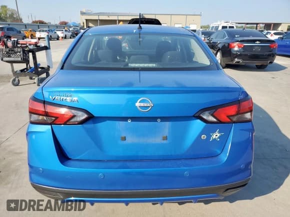 ✅ 2024 Nissan Versa S • VIN: 3N1CN8DV8RL866874 • Lot: 80952085. Listed on Copart with 21,258 mi. Free auction sales archive from the USA and detailed vehicle history report at DreamBid. Image 6.