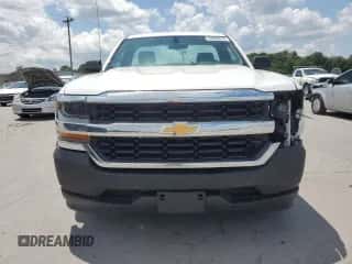 2018 Chevrolet Silverado 1500 Work Truck с VIN 1GCNCNEH9JZ270673, выставлен на аукционе Copart как лот 63688535 с пробегом 170 510 миль миль и Списание • Salvage title. История ставок и продаж доступна на DreamBid. Изображение 5.