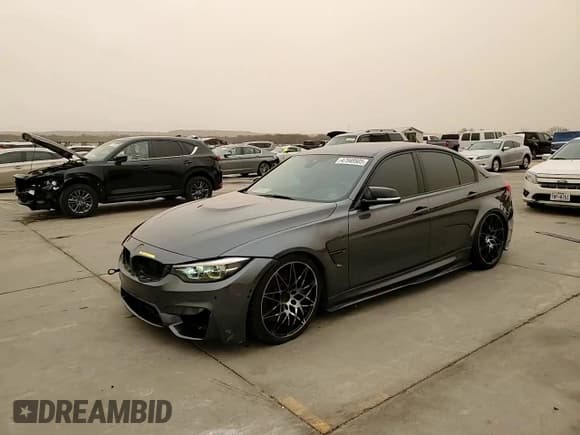 ✅ 2018 BMW M3 • VIN: WBS8M9C59J5J77887 • Lot: 47548905. Listed on Copart with 79,143 mi. Free auction sales archive from the USA and detailed vehicle history report at DreamBid. Image 14.