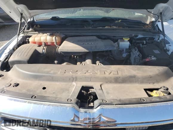 2022 Ram 1500 Big Horn с VIN 1C6SRFBM1NN172427, выставлен на аукционе Copart как лот 82854104 с пробегом 51 493 миль миль и Списание • Salvage title. История ставок и продаж доступна на DreamBid. Изображение 11.