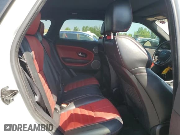 ✅ 2017 Land Rover Range Rover Evoque HSE Dynamic • VIN: SALVD2BG5HH180534 • Lot: 66026575. Listed on Copart with 102,254 mi. Free auction sales archive from the USA and detailed vehicle history report at DreamBid. Image 11.