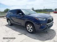 ✅ 2020 Toyota Highlander LE • VIN: 5TDZZRAH9LS006872 • Lot: 42783112. Listed on IAAI with 288,432 mi. Free auction sales archive from the USA and detailed vehicle history report at DreamBid. Image 1.