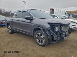 ✅ 2019 Honda Ridgeline RTL • VIN: 5FPYK3F53KB048489 • Lot: 92793095. Listed on Copart with 38,044 mi. Free auction sales archive from the USA and detailed vehicle history report at DreamBid. Image 4.