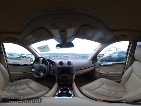 ✅ 2012 Mercedes-Benz GL 550 • VIN: 4JGBF8GE5CA766338 • Lot: 41158629. Listed on IAAI with 162,475 mi. Free auction sales archive from the USA and detailed vehicle history report at DreamBid. Image 18.