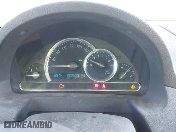 ✅ 2009 Chevrolet HHR LS • VIN: 3GNCA13B29S532120 • Lot: 41845318. Listed on IAAI with 283,132 mi. Free auction sales archive from the USA and detailed vehicle history report at DreamBid. Image 7.