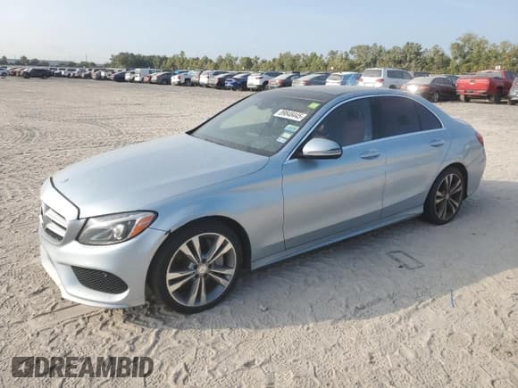✅ 2017 Mercedes-Benz C 300 • VIN: 55SWF4JB0HU210867 • Лот: 89848445. Опубликован ранее на Copart с пробегом 176 810 миль. Бесплатный доступ к архиву аукционных продаж из США и подробный отчёт об истории автомобиля на DreamBid. Изображение 1.