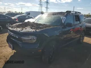 ✅ 2023 Ford Bronco Sport Outer Banks • VIN: 3FMCR9C65PRE22780 • Lot: 85850005. Listed on Copart with 29,060 mi. Free auction sales archive from the USA and detailed vehicle history report at DreamBid. Image 1.