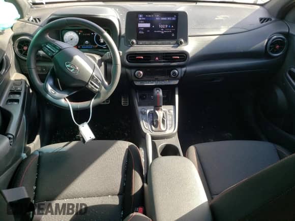 2022 Hyundai Kona N Line с VIN KM8K3CA35NU794693, выставлен на аукционе Copart как лот 40448973 с пробегом 14 235 миль миль и . История ставок и продаж доступна на DreamBid. Изображение 8.