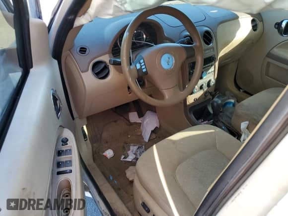 2009 Chevrolet HHR 1LT с VIN 3GNCA23B69S602272, выставлен на аукционе Copart как лот 74902734 с пробегом Не указан миль и Списание • Salvage title. История ставок и продаж доступна на DreamBid. Изображение 8.