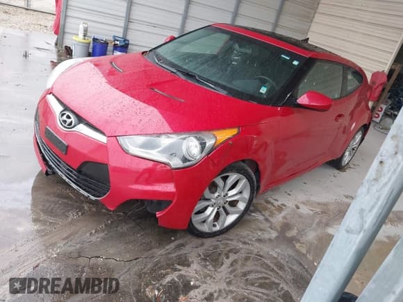 ✅ 2013 Hyundai Veloster w/Gray Int • VIN: KMHTC6AD4DU092345 • Lot: 41382227. Wystawiony na IAAI z przebiegiem 134 621 mil. Bezpłatny archiwum sprzedaży aukcyjnych z USA i szczegółowy raport historii pojazdu na DreamBid. Zdjęcie 2.
