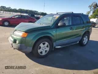 2004 Saturn VUE V6 z VIN 5GZCZ53454S847314, wystawiony jako Copart lot #75391314 z przebiegiem 166 238 mil mil oraz Szkoda całkowita • Salvage title. Historia ofert i sprzedaży dostępna na DreamBid. Obrazek 1.