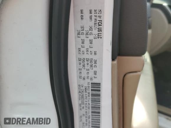 ✅ 2016 Jeep Grand Cherokee Laredo • VIN: 1C4RJFAG6GC312223 • Лот: 59561535. Опубликован ранее на Copart с пробегом 162 230 миль. Бесплатный доступ к архиву аукционных продаж из США и подробный отчёт об истории автомобиля на DreamBid. Изображение 13.