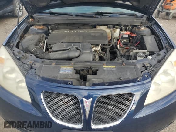 ✅ 2008 Pontiac G6 1SV Value Leader • VIN: 1G2ZF57B884124469 • Lot: 90754345. Listed on Copart with 106,532 mi. Free auction sales archive from the USA and detailed vehicle history report at DreamBid. Image 11.