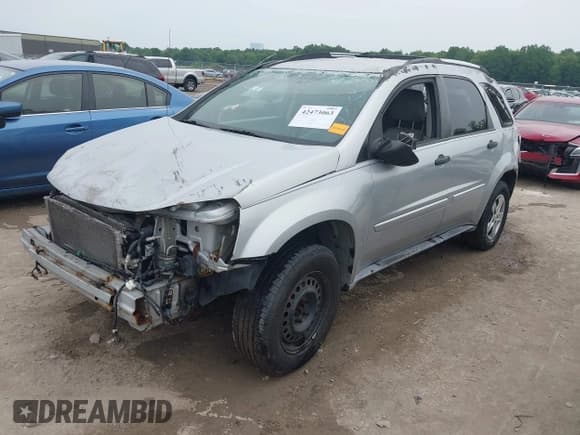 ✅ 2005 Chevrolet Equinox LS • VIN: 2CNDL13F356115913 • Лот: 42473063. Опубликован ранее на IAAI с пробегом 250 285 миль. Бесплатный доступ к архиву аукционных продаж из США и подробный отчёт об истории автомобиля на DreamBid. Изображение 2.