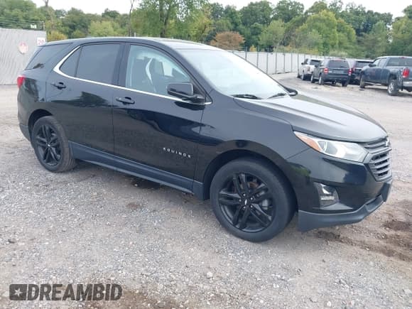 ✅ 2020 Chevrolet Equinox LT • VIN: 3GNAXKEV2LL153669 • Лот: 43323619. Опубликован ранее на IAAI с пробегом 70 165 миль. Бесплатный доступ к архиву аукционных продаж из США и подробный отчёт об истории автомобиля на DreamBid. Изображение 1.