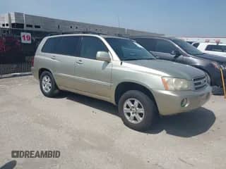 2001 Toyota Highlander с VIN JTEGF21A710021392, выставлен на аукционе IAAI как лот 42760768 с пробегом 180 788 миль миль и . История ставок и продаж доступна на DreamBid. Изображение 1.
