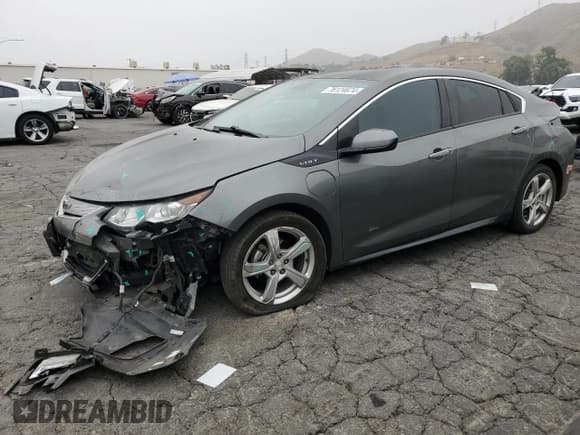 ✅ 2017 Chevrolet Volt LT • VIN: 1G1RC6S51HU178197 • Lot: 76124674. Wystawiony na Copart z przebiegiem 144 971 mil. Bezpłatny archiwum sprzedaży aukcyjnych z USA i szczegółowy raport historii pojazdu na DreamBid. Zdjęcie 1.