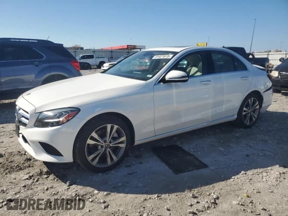 ✅ 2021 Mercedes-Benz C 300 • VIN: W1KWF8EBXMR633887 • Lot: 91427615. Wystawiony na Copart z przebiegiem 6 520 mil. Bezpłatny archiwum sprzedaży aukcyjnych z USA i szczegółowy raport historii pojazdu na DreamBid. Zdjęcie 1.