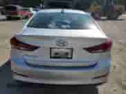 2018 Hyundai Elantra SEL with VIN 5NPD84LF7JH347850, listed as a Copart auction lot 90697525 with 101,712 mi miles and Clean title. Bid and sale history available at DreamBid. Image 6.